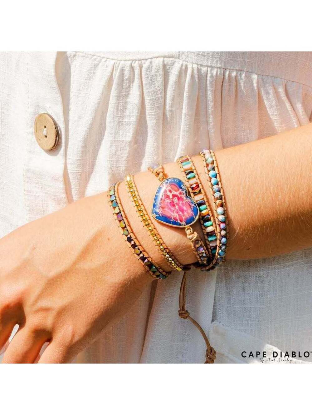 The Intense Love Protection Wrap Bracelet NEW in Packaging